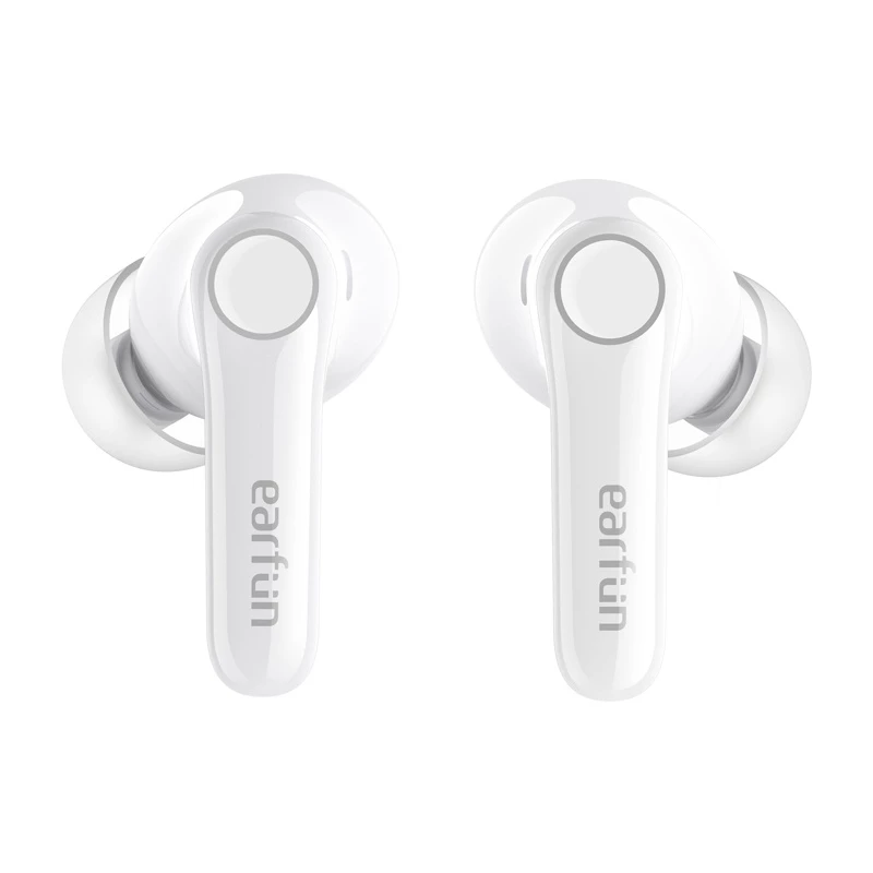 Draadloze TWS EarFun Air Pro 4 hoofdtelefoon met ANC, parelmoer afwerking