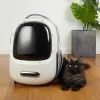 PETKIT reisrugzak voor huisdieren Breezy 2 (Cream White)