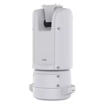 Outdoor-PTZ-montage-eenheid AXIS TQ1818-E, IP66, 360°-draaibaar, -90°–45°-kanteling, 5 kg draagvermogen, PoE (56 V), 10/100/1000 Mbit/s