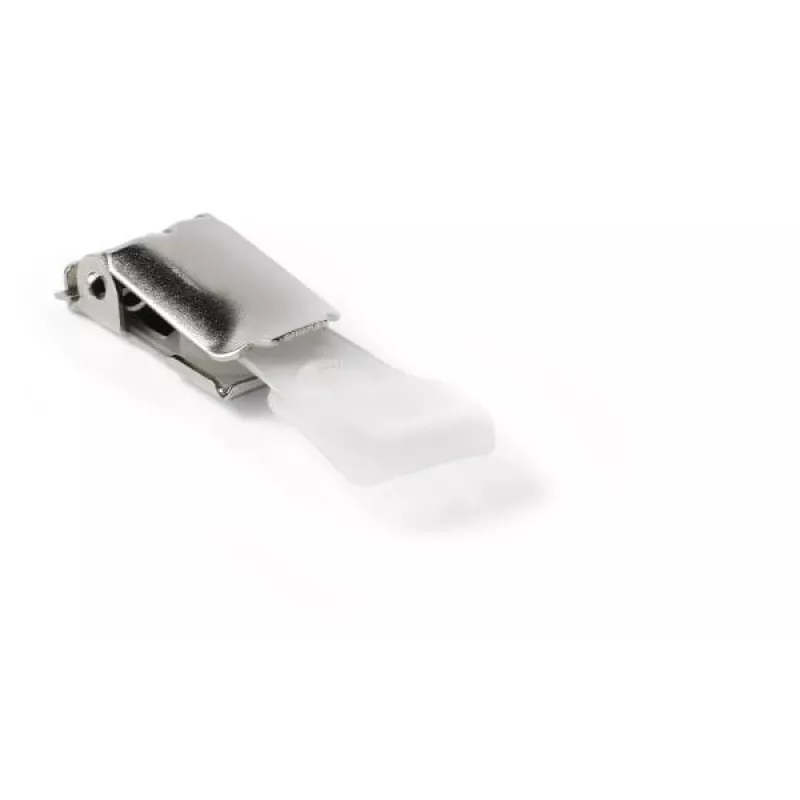DURABLE clip voor naambadges en ID-houders 1 zak met 25 stuks 810326