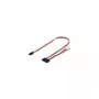 Wentronic Goobay HDD S-ATA-kabel 1,5 Gbit/s / 3 Gbit/s / 6 Gbit/s, 0,5 m – SATA 2in1 datakabel + stroomadapter (68175)
