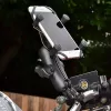 RAM Mounts X-Grip telefoonhouder met stuurbeugel U-boutbasis