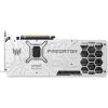 Acer Predator BiFrost Radeon RX 9070 XT OC 16GB White grafische kaart