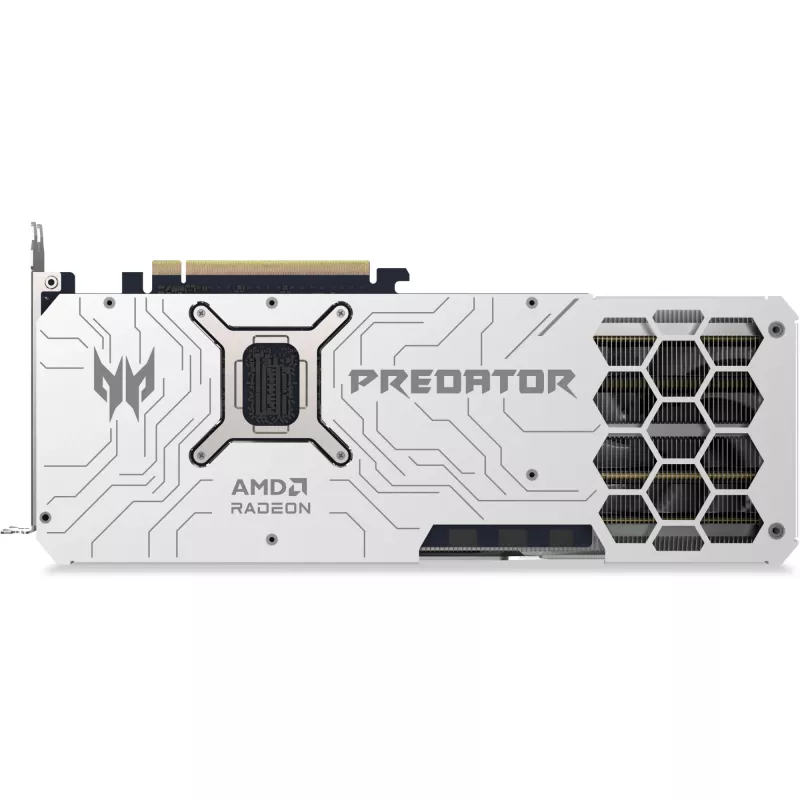 Acer Predator BiFrost Radeon RX 9070 XT OC 16GB White grafische kaart