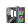 Behuizing|XILENCE|ATX/micro ATX/Mini-ITX|Zwart|Midi Tower|PC|XG161