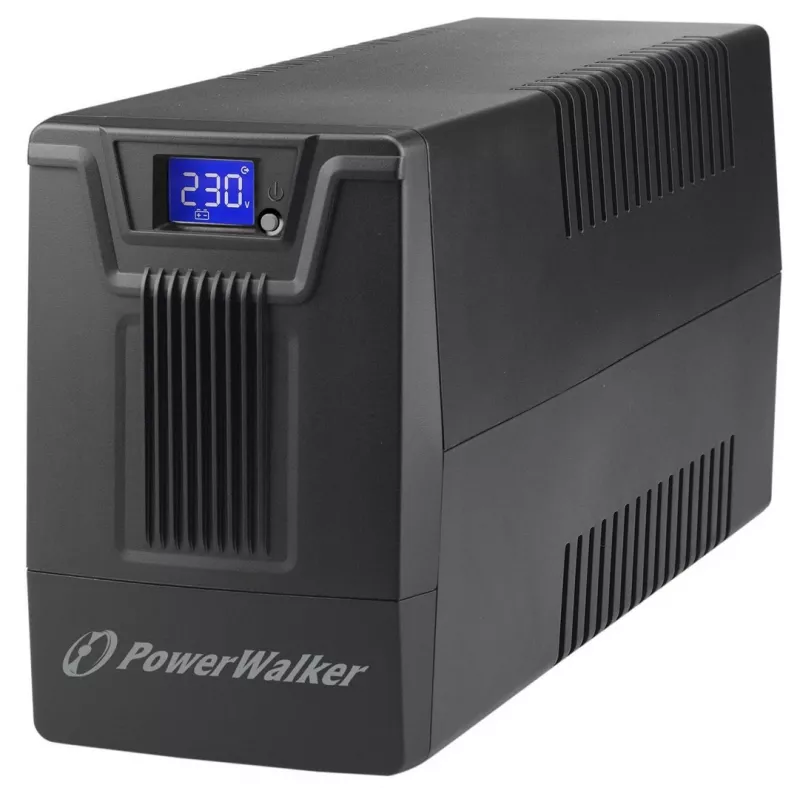 PowerWalker VI 600 SCL UPS (uninterruptible power supply) line-interactive 0,6 kVA 360 W