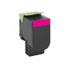 Toner Lexmark Cartridge 802XME magenta 3000 pagina's