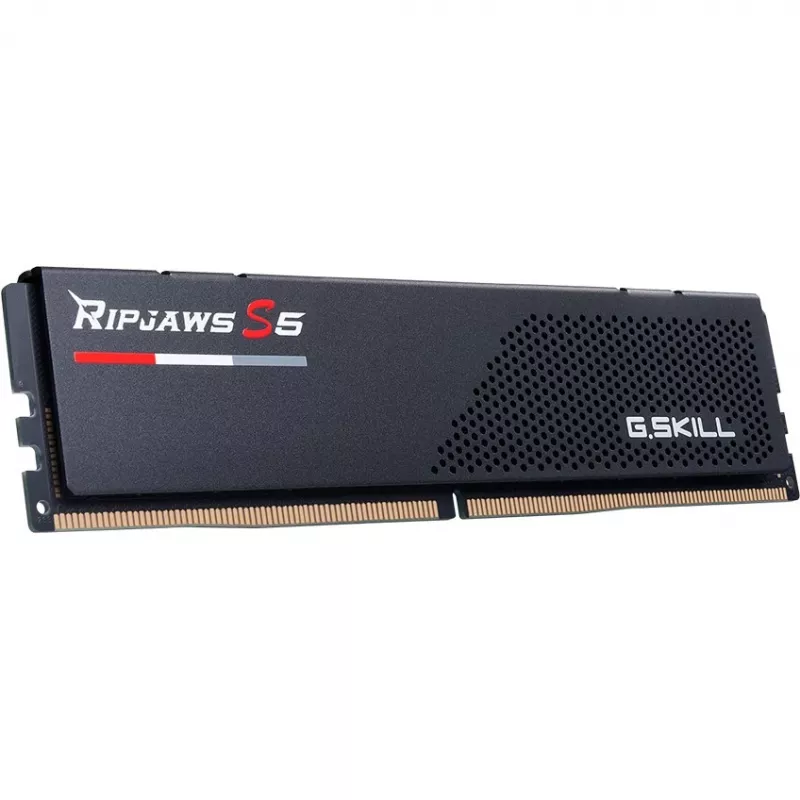 G.Skill | Ripjaws S5 | 32 kit (16GBx2) GB | DDR5 | 6000 MHz | PC/server | Registered nee | ECC nee | F5-6000J3040F16GX2-RS5K
