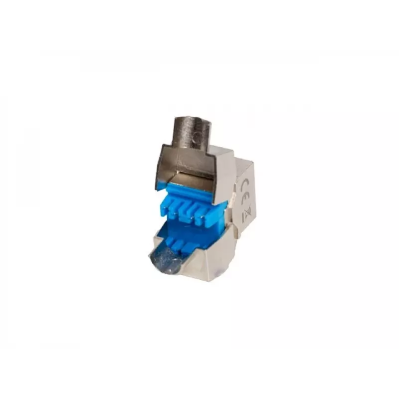 Keystone-module Lanberg KSF8-4000 plat blauw zilver RJ-45