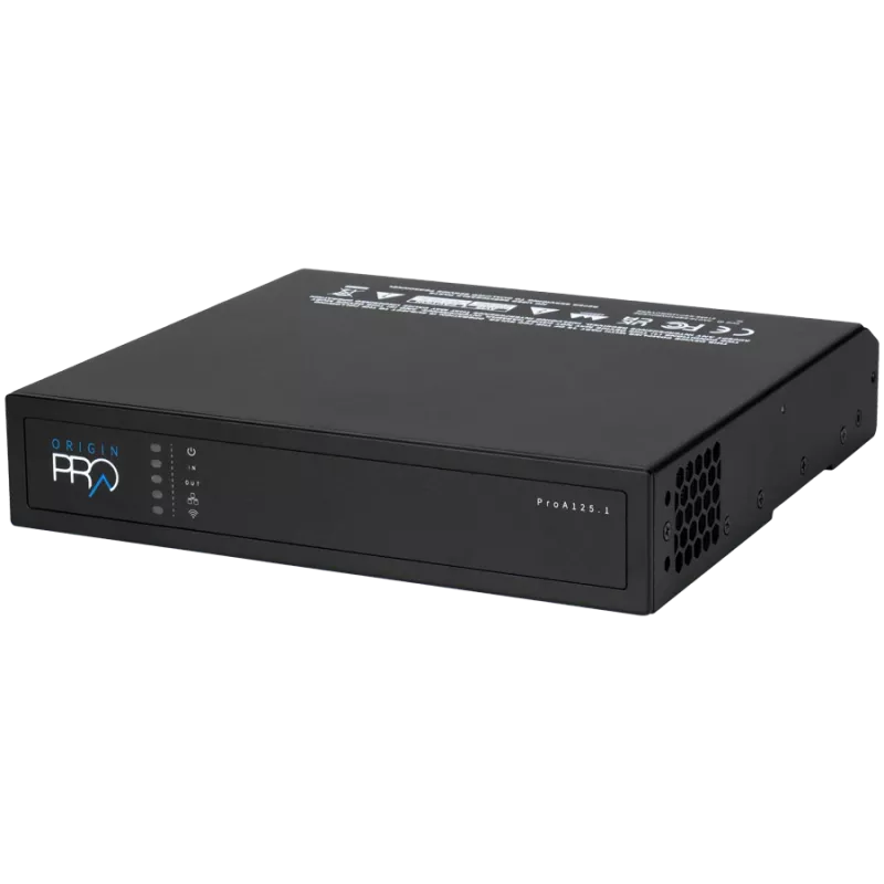 Origin Acoustics PROA125.1 Pro 2-kanaals 125W versterker