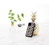 Telefoonhoesje iKins voor iPhone 11 Pro – zwart piramidedesign