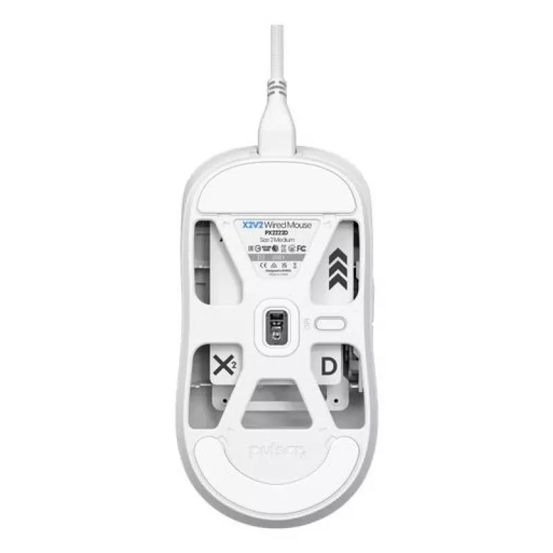 Muis USB Optical X2/MEDIUM wit PX2222D Pulsar