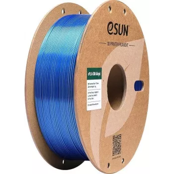 EPLA-SILK MAGIC 1,75mm BLAUW ZILVER 1kg ESUN 3D-FILAMENT (EPLA-SILKMAGIC-P175US1)