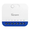 Slimme mini-wifi-dimmercontroller Sonoff MINI‑DIM — compacte inbouwmodule voor het dimmen van LED/licht, Matter-compatibel