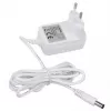 LED-bureaulamp MACLEAN MCE614W 9 W, wit, kantelbaar en dimbaar