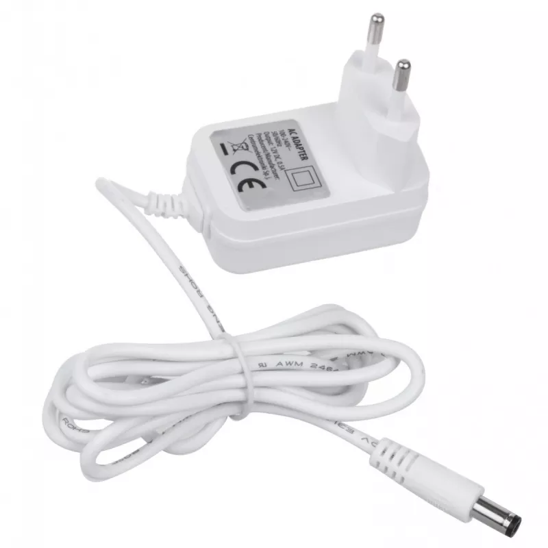 LED-bureaulamp MACLEAN MCE614W 9 W, wit, kantelbaar en dimbaar