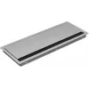 Bachmann CONI COVER Long 338.0080 Inbouwaansluitingsafdekking, staal, zilvergrijs