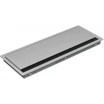 Bachmann CONI COVER Long 338.0080 Inbouwaansluitingsafdekking, staal, zilvergrijs