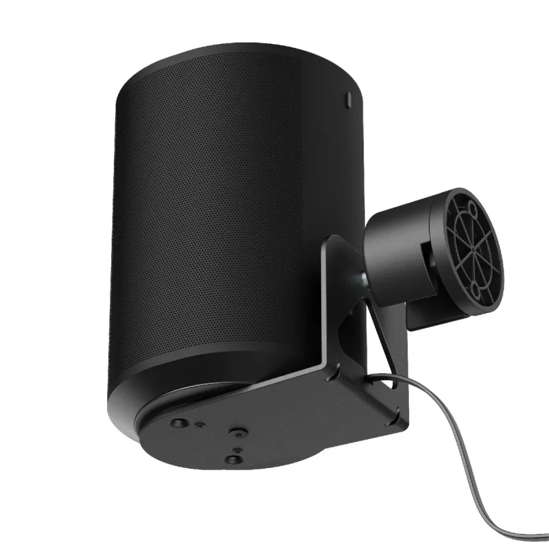 Wandbeugel MACLEAN MC-495 voor 2x Sonos ERA luidsprekers, verstelbare hoek, robuust