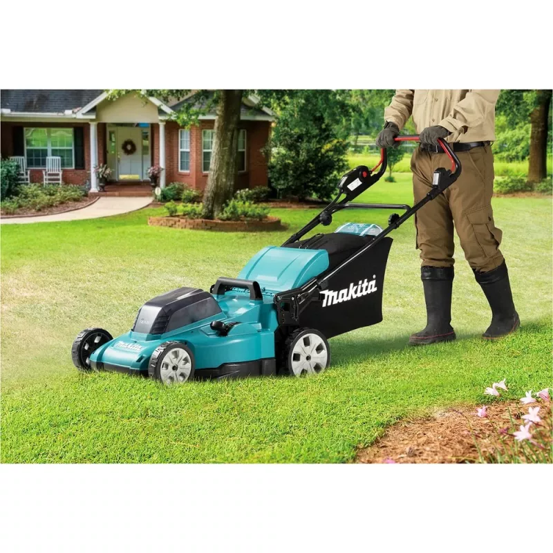 Makita DLM480PT2 elektrische grasmaaier 3100 trillingen/minuut 48 cm maaibreedte