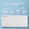 Qoltec netwerk-switch 8x RJ45-poort 1000Mbps LAN