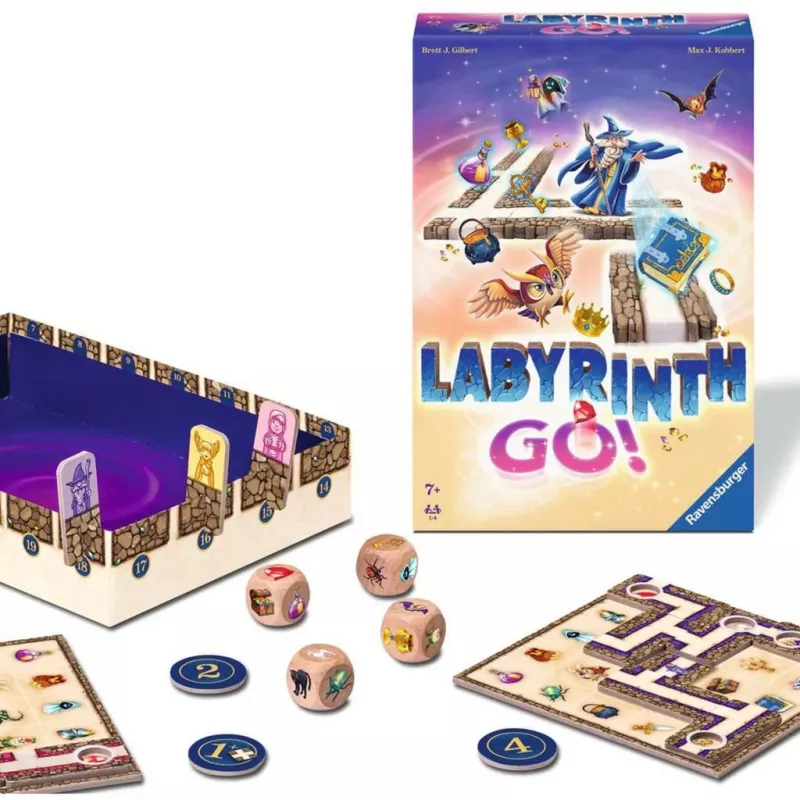 Labyrinth GO, gezelschapsspel