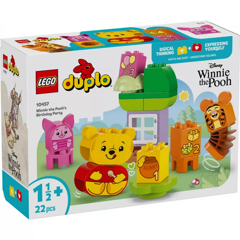 LEGO DUPLO 10457 Winnie de Poehs verjaardagsfeest