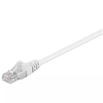 Netwerkkabel Goobay 68503 RJ-45 Cat5e 15 m wit