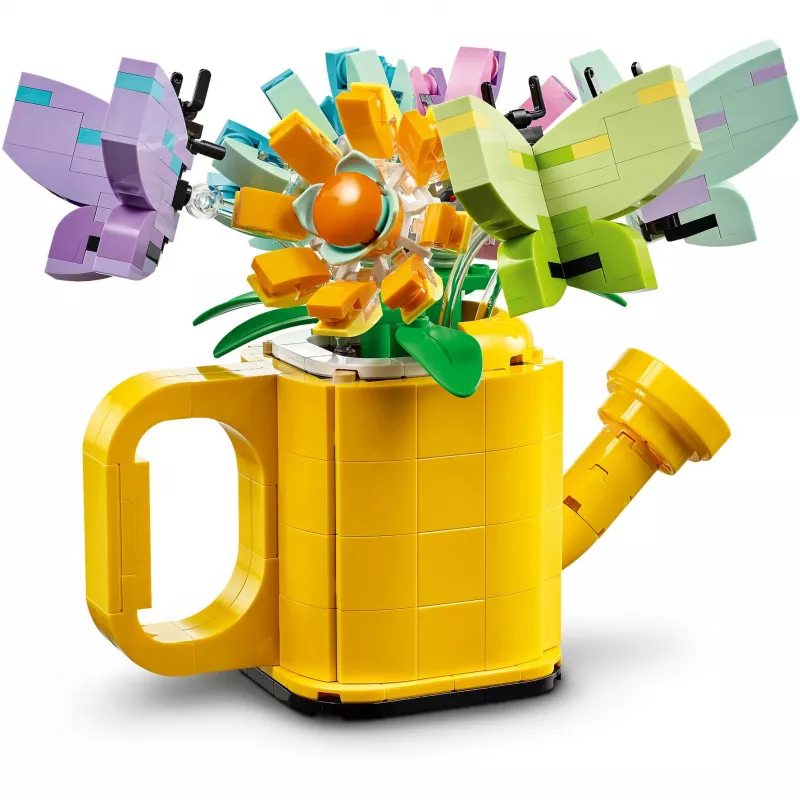 LEGO Creator bloem in gieter 31149 — bouwbaar bloemmodel, 420 onderdelen, 120×150×130 mm