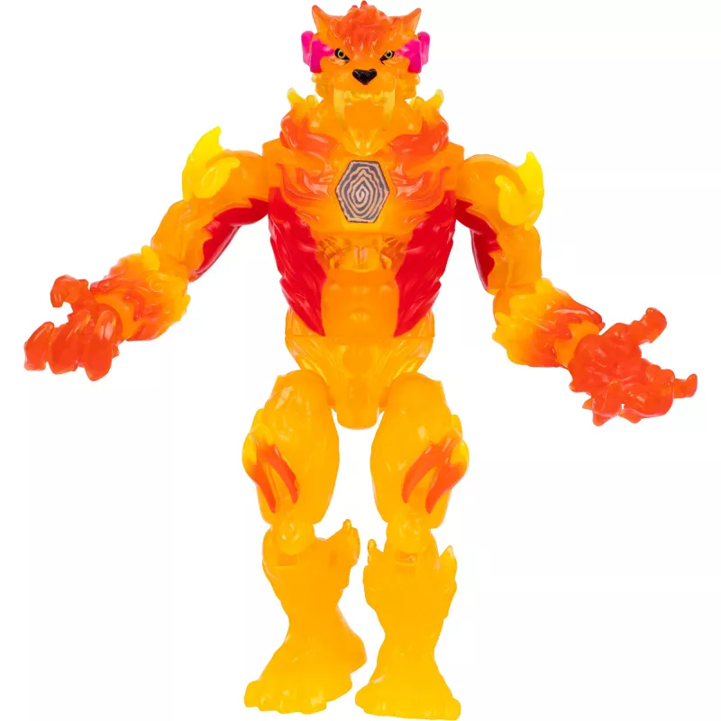 MrBeast Lab Mutators S2 Mutation Chamber - Flame Panther, Speelfiguur