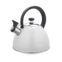 Maestro MR-1302-WG fluitketel voor op het fornuis, 2,5 l, wit