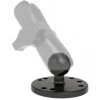 RAM RAM-B-202U - kogelverbinding - zwart Powder Coat - voor P/N: RAM-B-103U, RAM-B-201U-C, RAP-B-166-A-DU1