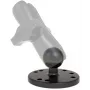 RAM RAM-B-202U - kogelverbinding - zwart Powder Coat - voor P/N: RAM-B-103U, RAM-B-201U-C, RAP-B-166-A-DU1