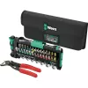 Gereedschapsset Wera Tool-Check Combi 1 met Knipex Cobra tang, 40-delig