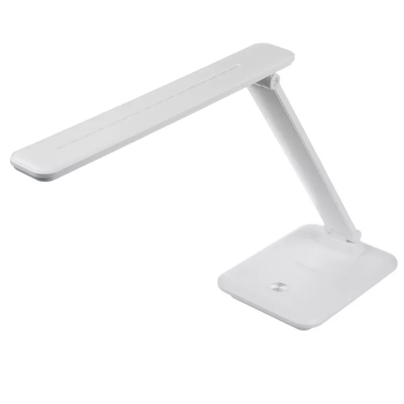 LED-bureaulamp MACLEAN MCE614W 9 W, wit, kantelbaar en dimbaar