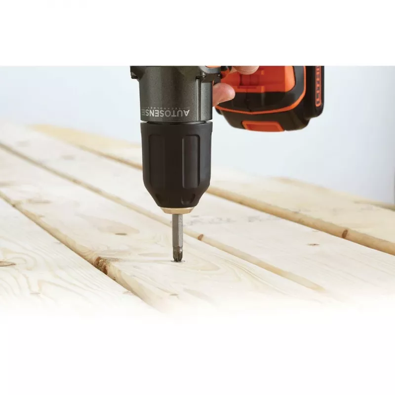 Black & Decker ASD18K-QW accuboormachine