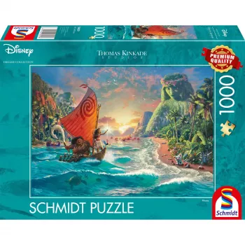 Thomas Kinkade Studios: Moana – Vaiana, puzzel 1000 stukjes