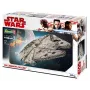 Plastic model Star Wars Millennium Falcon