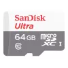 Flashgeheugen SanDisk 64GB microSDXC Class 10 SDSQUNR-064G-GN3MA