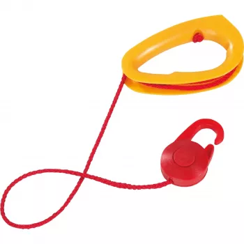 BIG Bobby-Car touw rood geel 1-7 jaar