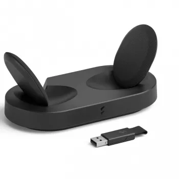 Fractal Design Scape headset bedraad & draadloos hoofdband muziek oplaadstation zwart