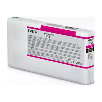 Inktpatroon Epson T91330N Vivid Magenta – origineel Epson T91330N, Vivid Magenta