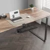 Maclean toetsenbordhouder onder het bureau, max. belasting 5 kg, horizontaal en verticaal verstelbaar, zwart, MC-108 B