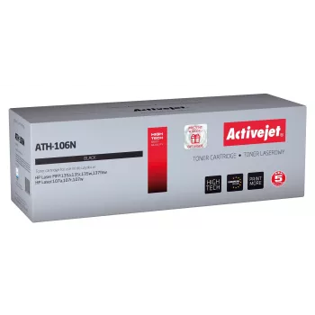 Activejet ATH-106N toner (vervanger voor HP 106A W1106A; Supreme; 1000 pagina's; zwart)