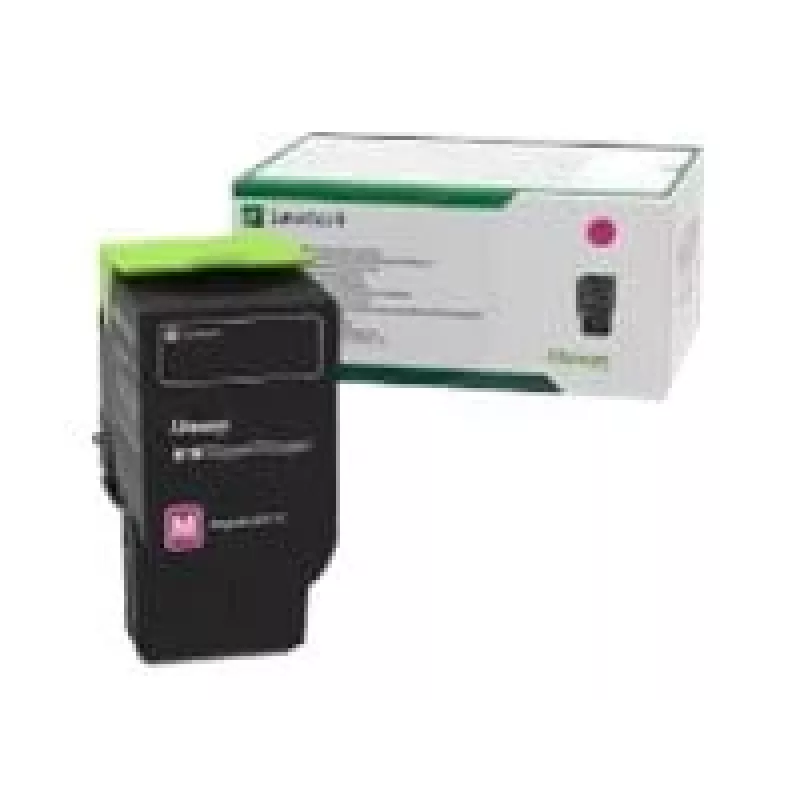Lexmark 78C2UM0 tonercartridge 1 st. origineel magenta