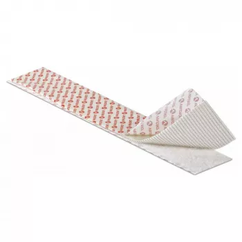 VELCRO klittenband extra sterk zelfklevend, haak & lus 50mm x 2,5m wit