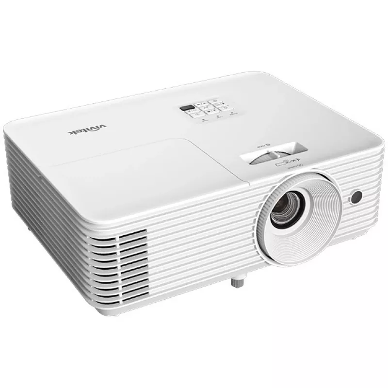 Vivitek DX330 1PI267 dataprojector met standaard projectieafstand, 4000 ANSI-lumen, DMD, XGA 1024x768, 3D, projectieverhouding 1,94–2,16:1, wit