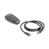 Tripp USB-C naar serieel adapter (DB9) - Keyspan, High-Speed (M/M)