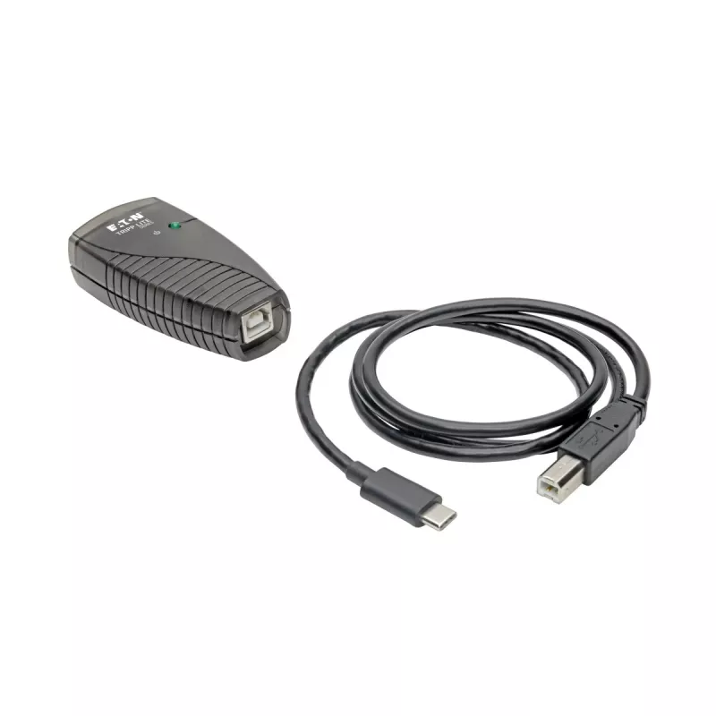 Tripp USB-C naar serieel adapter (DB9) - Keyspan, High-Speed (M/M)