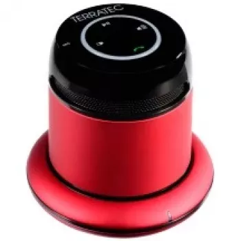 Mono draagbare speaker Terratec Concert BT Mobile rood